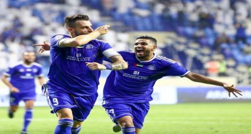 قبل مقدمة المباراة.. نيجريدو يسجل أسرع هدف في نهائي كأس الخليج العربي (فيديو)
